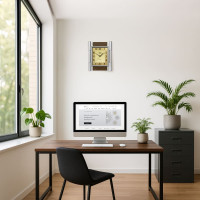 Nástenné hodiny Rotter MPM WO135.E, 38cm